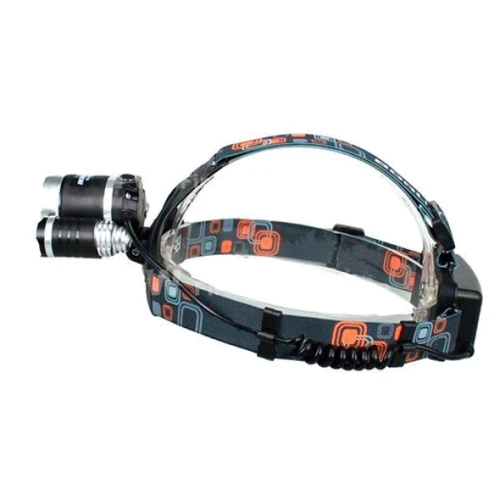 Ліхтар туристичний High Power Headlamp 3xT6: Кількість режимів 3