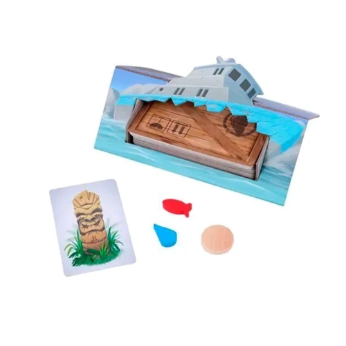 Настольная игра WoodCat Адский остров. Обновленное издание (Hellapagos): Вид развлекательные