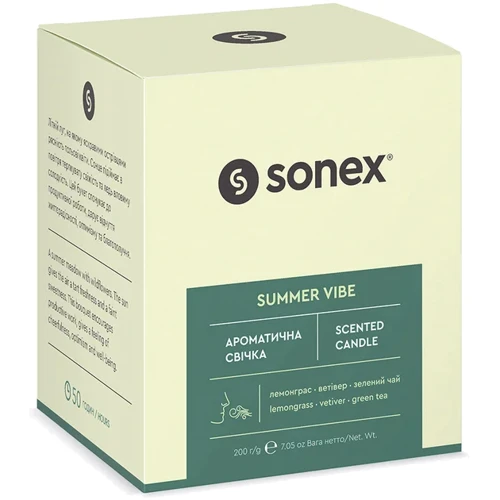 Ароматическая свеча Sonex Summer Vibe (SO102485)