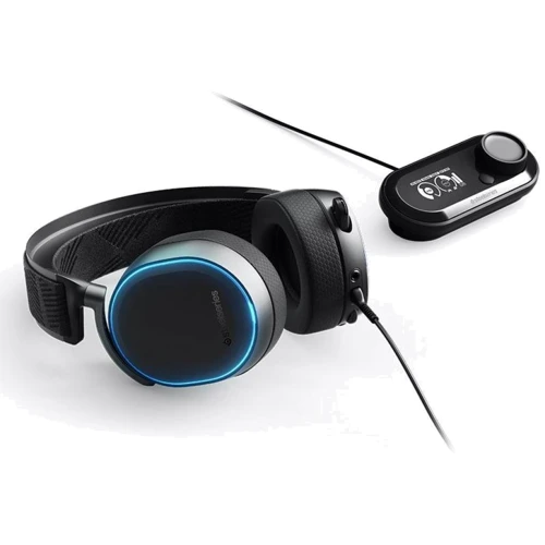 Наушники SteelSeries Arctis Pro + GameDAC (61453): Тип конструкции полноразмерные