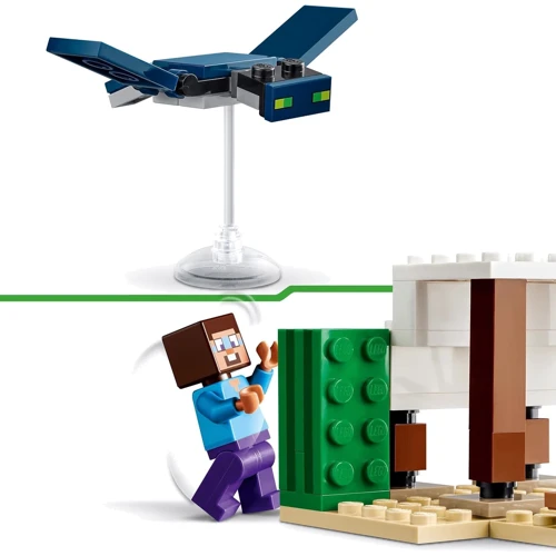 Конструктор LEGO Minecraft Steve's Desert Expedition Експедиція Стіва до пустелі (21251) фото 4