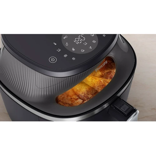 Фритюрниця Philips Airfryer 3000 Series NA322/09: Матеріал корпусу пластик / металл