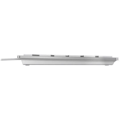 Клавиатура Cherry KC 6000 Slim Silver (JK-1600): Подключение проводное