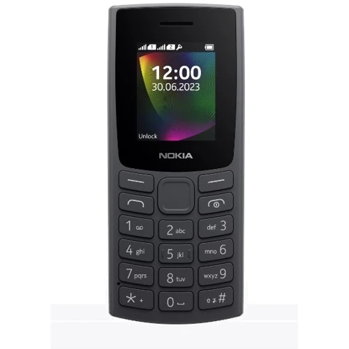 Мобильный телефон Nokia 106 (2023) Dual Charcoal (UA UCRF): Дисплей 1.8" TFT LCD, 120x160