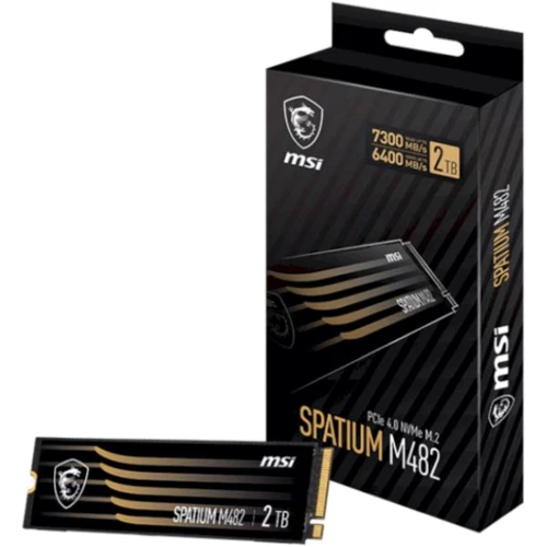 MSI Spatium M482 2 TB (S78-440Q730-P83): Форм-фактор M.2 (2280)