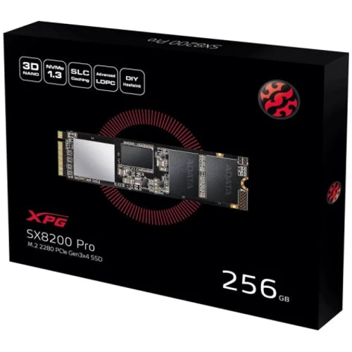 ADATA XPG SX8200 Pro 512 GB (ASX8200PNP-512GT-C) фото 6