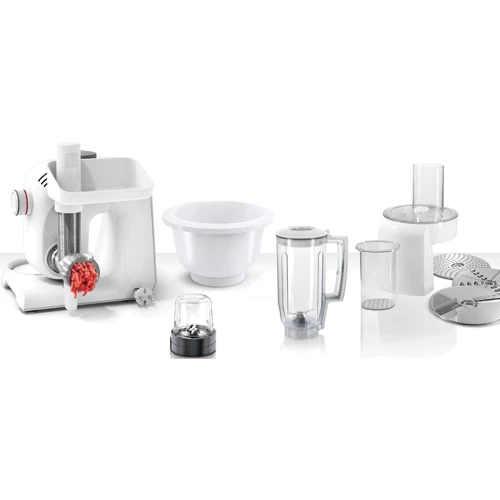 Кухонний комбайн Bosch MUM 58257: Об'єм блендера 1.25 л
