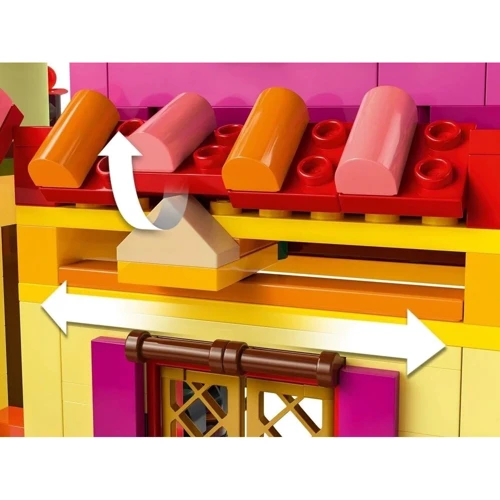 Конструктор LEGO Disney Чарівний дім Мадрігал 1560 деталей (43245) фото 7