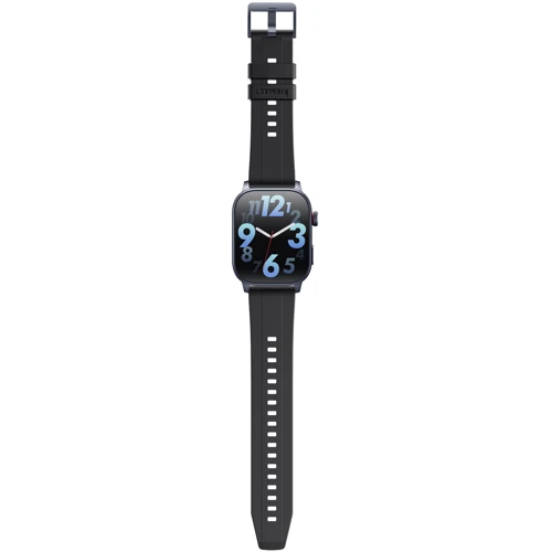 Смарт-часы Kieslect Smart Watch KS3 Black: Материал ремешка Силикон
