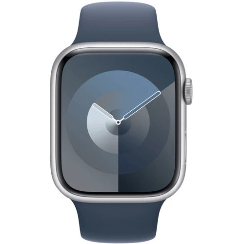 Аксессуар для Watch Apple Sport Band Storm Blue Size M/L (MT3R3) for Apple Watch 42/44/45/49mm: Совместимость Apple Watch 49mm, Apple Watch 45mm, Apple Watch 44mm, Apple Watch 42mm