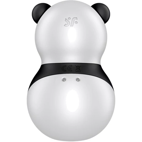 Вакуумный стимулятор с вибрацией Satisfyer Pocket Panda