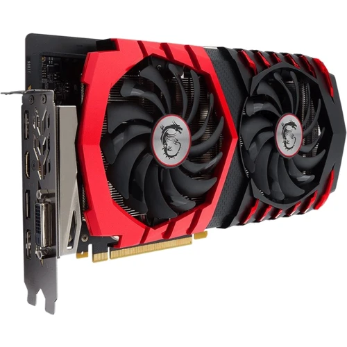 Видеокарта MSI GeForce GTX 1060 GAMING X+ 6G