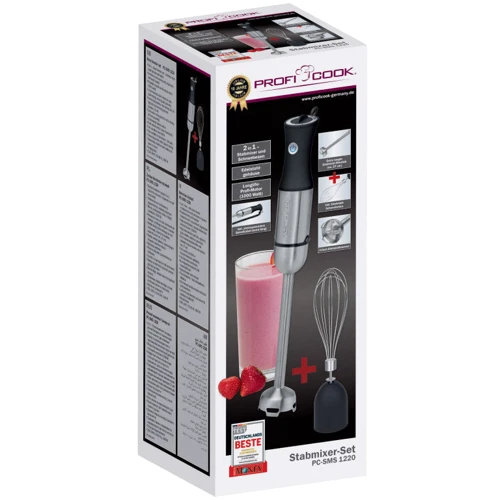 Блендер Profi Cook PC-SMS 1220: Тип погружной
