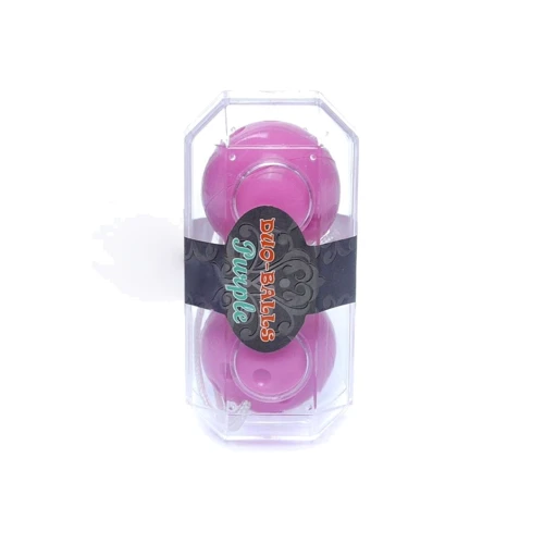 Вагинальные шарики BOSS Series Duo Balls Purple