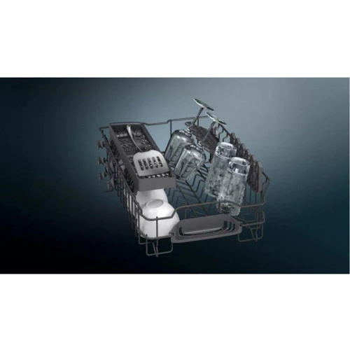 Вбудовувана посудомийна машина Siemens SR61HX08KE: Розміри 81.5x44.8x55 см