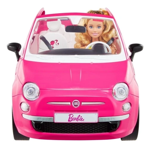 Набор с куклой Barbie Фиат розовый: Производитель Barbie