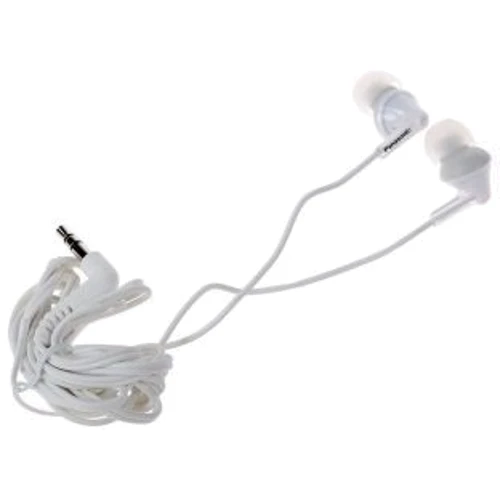Наушники Panasonic RP-HJE125E-W White: Тип конструкции вакуумные