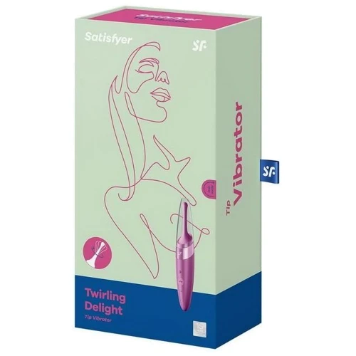 Вибратор для клитора Satisfyer Twirling Delight (Berry)
