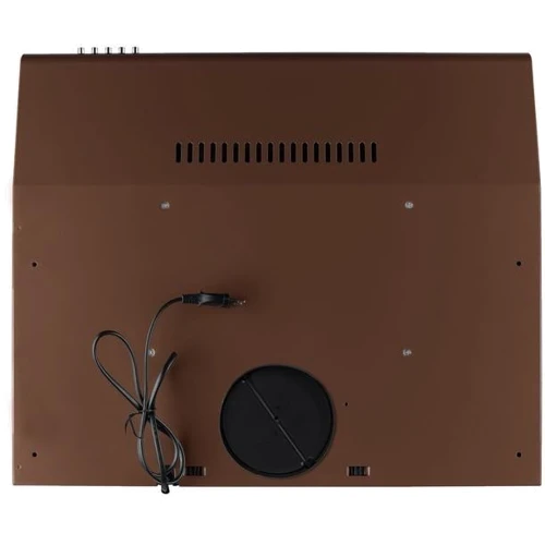 Вытяжка Perfelli PL 6144 Dark BR LED: Материал корпуса металл