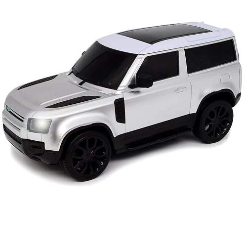 Автомобиль KS Drive на р/у Land Rover New Defender (1:24, 2.4Ghz, серебристый)