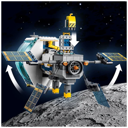 Конструктор LEGO City Місячна космічна станція (60349) фото 5