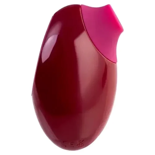Вакуумный клиторальный стимулятор A-Toys Myrty, burgundy