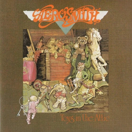 Виниловая пластинка Aerosmith - Toys in the Attic [LP] (23-10-31-07)
