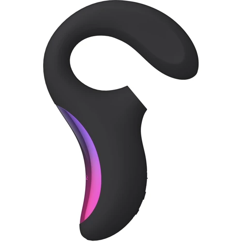 Вакуумный стимулятор с вибрацией LELO Enigma Cruise Black