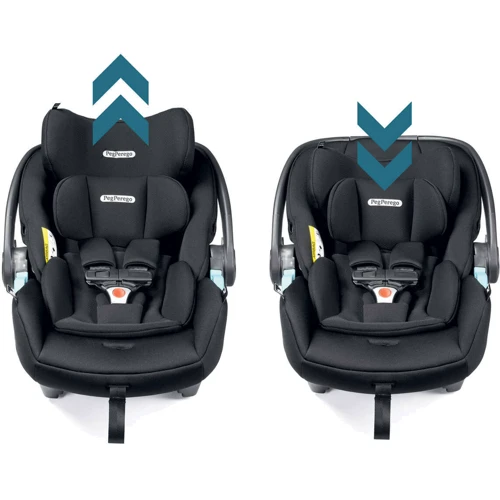 Універсальна коляска 3в1 Peg-Perego Book Grafic Gold Lounge (PACK-BOOK31LG00002): Можливість встановлення люльки есть