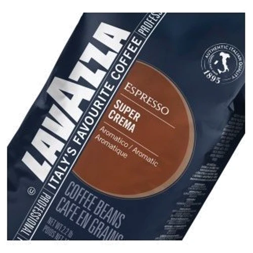 Кофе Lavazza Super Crema (зерновой) 1 кг (DL5756): Страна производитель Италия
