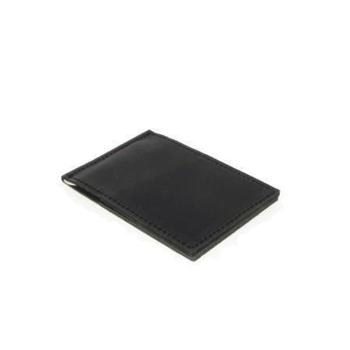 Мужской зажим для денег DNK Leather черный (DNK Pocket money col.J): Формат кошелька Вертикальный
