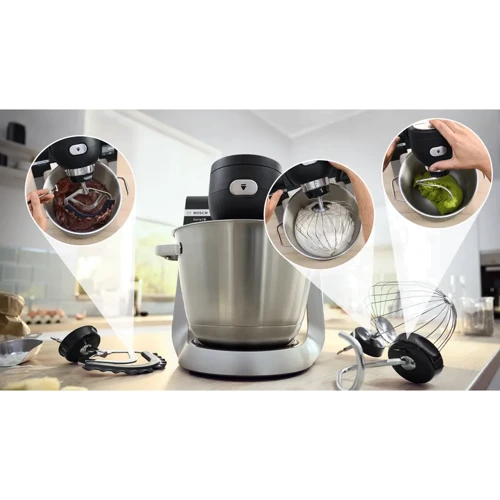 Кухонный комбайн Bosch MUMS6ZS00: Объем чаши 5.5