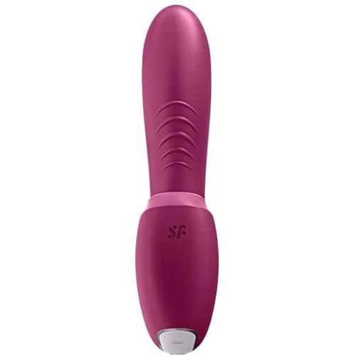 Вакуумний смарт вібратор Satisfyer Sunray Berry, 4 положення стовбура