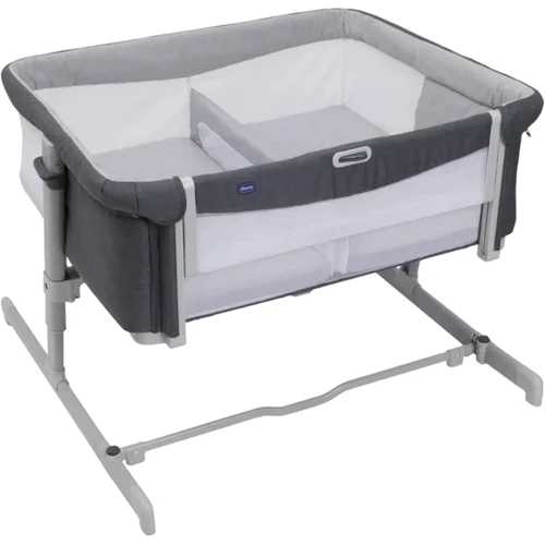 Дитяче ліжечко для двійні Chicco Next2Me Twins (87077.68)