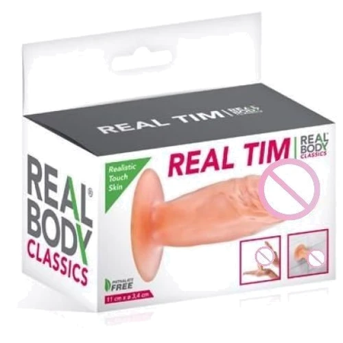 Фаллоимитатор Real Body - Real Tim