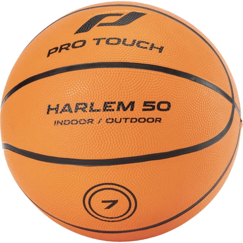 Мяч для игры Pro Touch Harlem 50 баскетбольный черно-оранжевый Уни 7 (80975474)