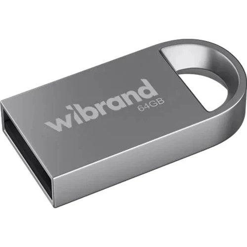 USB-флешка Wibrand 64Gb Lynx USB 2.0 Silver (WI2.0/LY64M2S)
