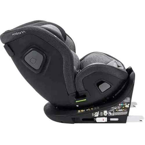 Автокресло Osann Flame360 i-Size Isofix серый (108-281-252) фото 7