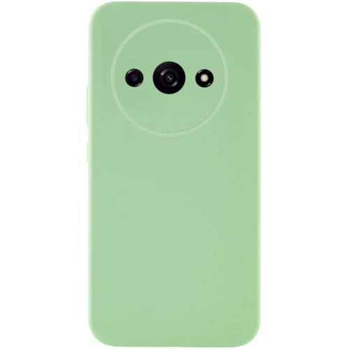 Чехол для телефонов Lakshmi Premium Case Silicone Cover Full Camera Mint for Xiaomi Redmi A3