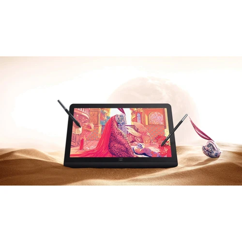Графический планшет XP-Pen Artist Pro 19 (Gen 2) 4K black, 16.9", 5080 LPI, 16384 levels, 3840x2160: Тип пера беспроводной