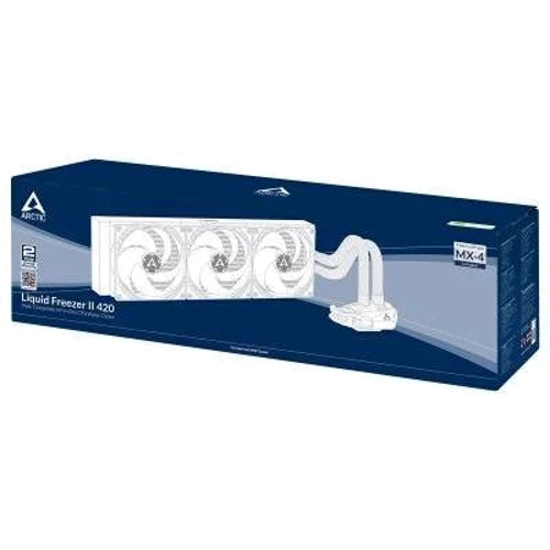 Кулер Arctic Liquid Freezer II - 420 (ACFRE00092A): Регулювання оборотів широтно-импульсная модуляция (PWM)