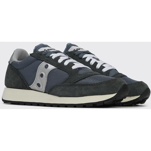 Кроссовки Saucony Jazz Vintage (70368-4s) 43.5 (10.5) серые натуральная замша всесезон: Материал верха Натуральная замша