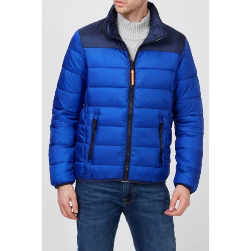 Куртка CMP Man Jacket (30K3037-N928) 48 синяя демисезон с капюшоном: Тип застежки На молнии