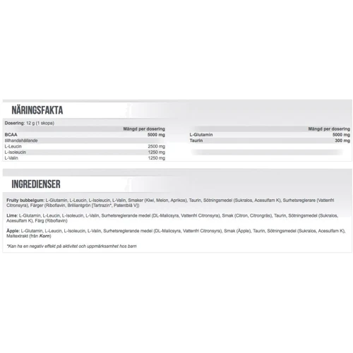Аминокислота для спорта Scitec Nutrition BCAA+Glutamine Xpress 600 g /50 servings/ Lime: Вкус Лайм