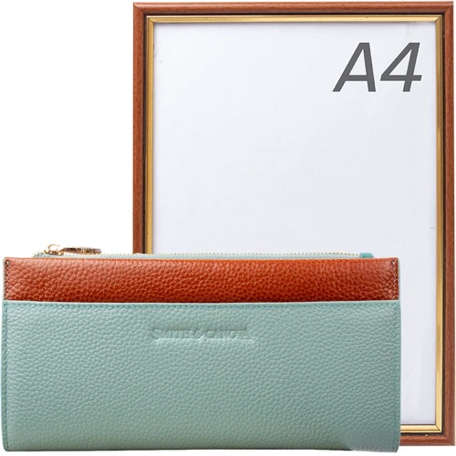 Женский кошелек Smith&Canova голубой (FUL-26801-blue-tan): Страна производитель Великобритания