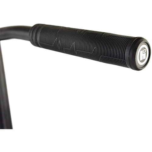 Самокат трюковый Hipe S20 Black: Тип колес надувные