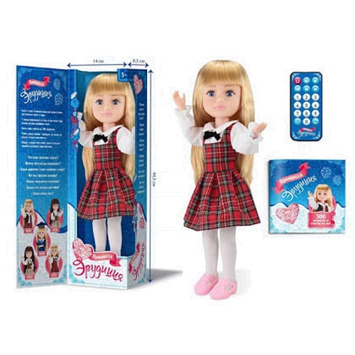 Кукла функциональная A-Toys Принцесса Эрудиция (F05-03/5) 2 вида: Возраст от 3 лет