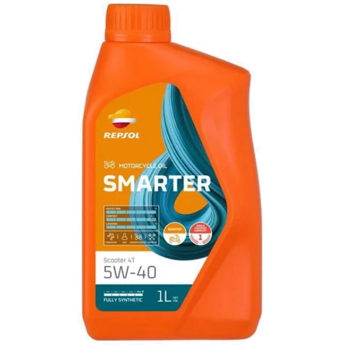 Моторна олива Repsol SMARTER SCOOTER 5W-40 1л
