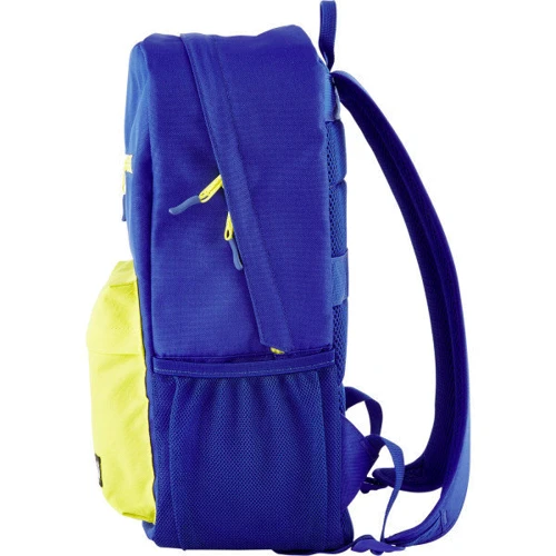 Сумка для ноутбуков HP 15.6" Campus Blue/Yellow (7J596AA): Вместимость ноутбук, блок питания, аксессуары