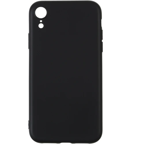 Чехол для iPhone ArmorStandart Matte Slim Fit Camera cover Black for iPhone XR (ARM68548)
